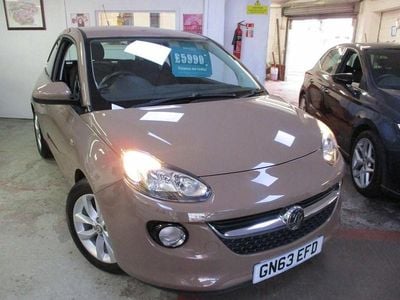 Used Vauxhall Adam Jam 70 HP (51 kW) 2013 Brown Hatchback