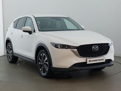 Used Mazda CX-5 Edition 150 HP (110 kW) 2022 White SUV