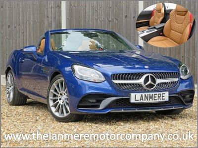 used Mercedes E250 SLC Class SLC d AMG Line 2dr 9G-Tronic * QUILTED AMARETTO LEATHER + BIG SPEC *