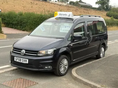 Used VW Caddy Maxi