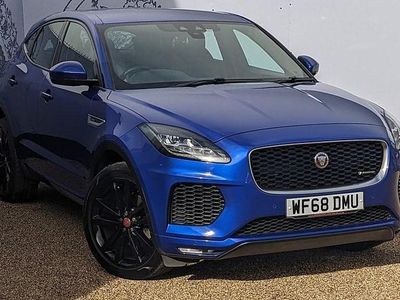 Blue Used 2018 Jaguar E-Pace R-Dynamic SUV | £16,295 (Fair price)