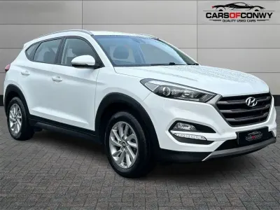 Used Hyundai Tucson SE 177 HP (130 kW) 2018 White SUV
