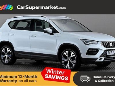 Used 2025 Seat Ateca SE Technology SUV | £15,487 (Super price)