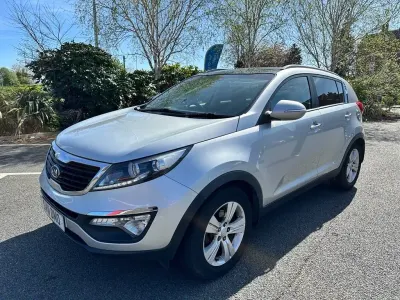 Begagnad Kia Sportage