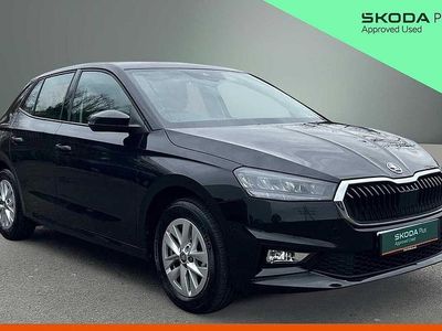Used Skoda Fabia SE 95 HP (69 kW) 2025 Black magic pearl effect Hatchback