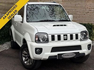 Used Suzuki Jimny SZ4 85 HP (62 kW) 2016 White SUV