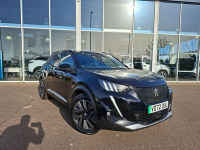 Used Peugeot 2008 Premium 100 kW (136 HP) 2022 Black SUV