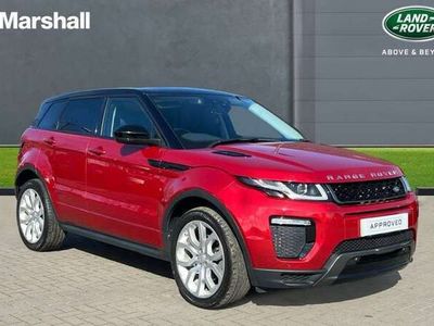 used Land Rover Range Rover evoque 2.0 Ingenium Si4 HSE Dynamic 5Dr Auto Hatchback