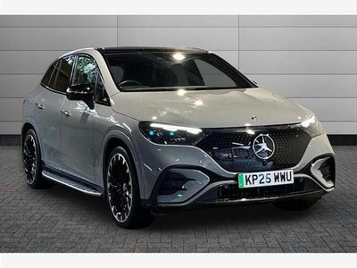 Grey Used 2025 Mercedes EQE500 AMG line Sedan | £56,495