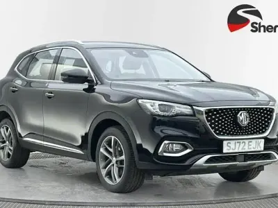 Used MG HS Excite 162 HP (119 kW) 2022 Black SUV