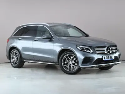 Second-hand Mercedes GLC220 AMG line 2016 Gri Break