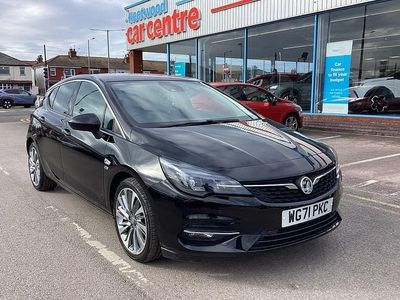 Used Vauxhall Astra Edition 2021 Black Hatchback
