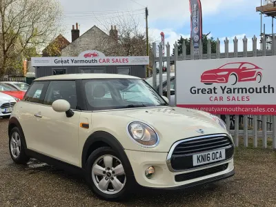 Used Mini Cooper