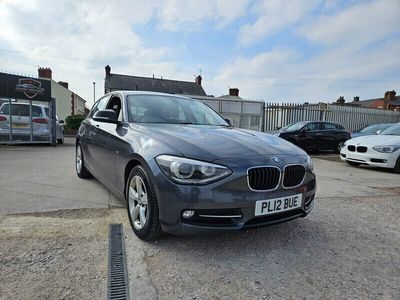 used BMW 116 1 Series 1.6 i Sport Auto Euro 5 (s/s) 5dr DELIVERY/FINANCE/WARRANTY Hatchback