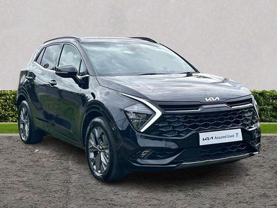 Used Kia Sportage GT-Line 180 HP (132 kW) 2025 Black SUV