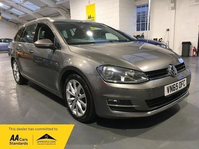 Used VW Golf VII GT 2015 Grey Estate