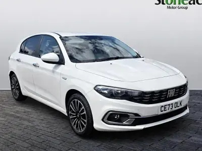 Used Fiat Tipo City Life 101 HP (74 kW) 2022 White Hatchback