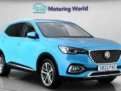 Used MG HS Exclusive 162 HP (119 kW) 2023 Blue SUV