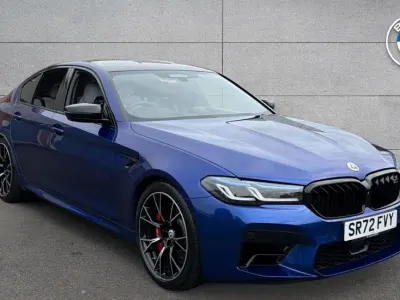 Used BMW M5 Competition Edition 616 HP (453 kW) 2022 Blue