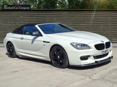 Used BMW 640 Cabriolet