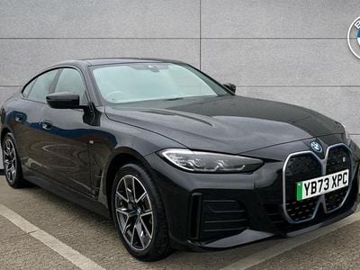 Used BMW i4 M Sport 250 kW (340 HP) 2023 Black Sedan