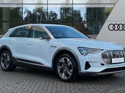 Usado Audi e-tron Advanced 300 kW (408 HP) 2020 Branco SUV