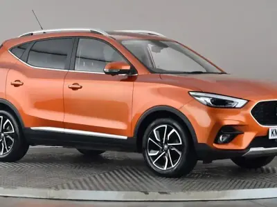 Used MG ZS Exclusive 111 HP (81 kW) 2023 Orange SUV