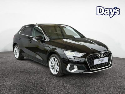 Used Audi A3 Sportback Sport 150 HP (110 kW) 2023 Black Hatchback
