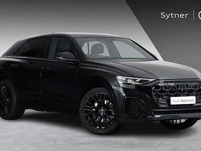 Black Used 2025 Audi Q8 Black Edition SUV | £64,000