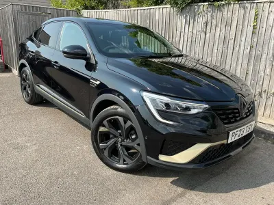 Used Renault Arkana Engineered 2023 Black SUV