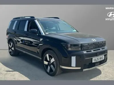 New Hyundai Santa Fe Ultimate 236 HP (173 kW) 2026 Black SUV