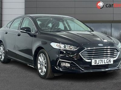 used Ford Mondeo 2.0 ZETEC EDITION ECOBLUE 5d 148 BHP Parking Sensors, Folding Mirrors, Heated Windscreen, Dual Climate, Cruise Control Agate Black, 17-Inch Alloy Wheels