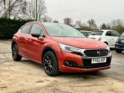 Used DS Automobiles DS4 2015 Orange Hatchback