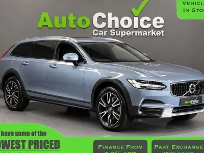 Used Volvo V90 CC