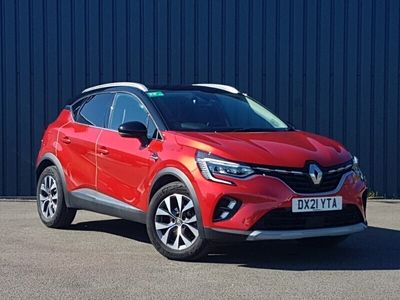 used Renault Captur 1.3 TCE 140 S Edition 5dr EDC