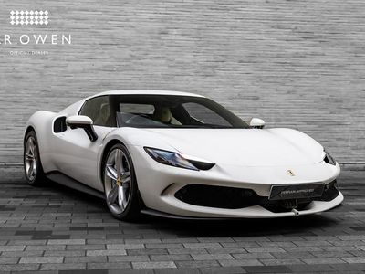 Used Ferrari 296 830 HP (610 kW) 2023 White Coupe