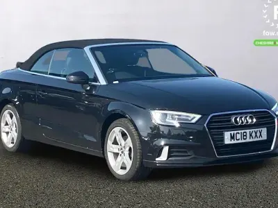 Begagnad Audi A3 Cabriolet