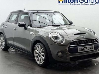 Used Mini Cooper S Hatch 192 HP (141 kW) 2017 Grey Hatchback