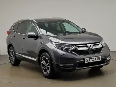 Used Honda CR-V Hybrid 184 HP (135 kW) 2022 Grey SUV