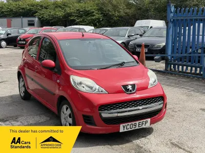 Used Peugeot 107