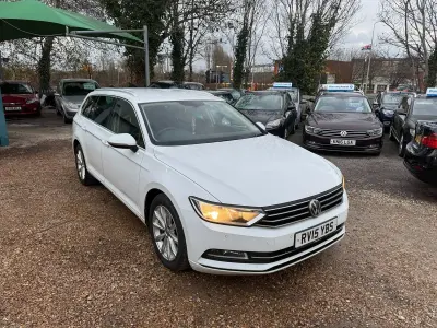 Used VW Passat Business 150 HP (110 kW) 2015 White Estate