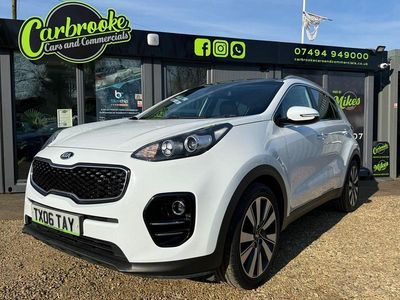 Used Kia Sportage 141 HP (103 kW) 2018 White SUV