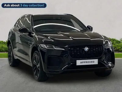 Second-hand Jaguar F-Pace R-Dynamic 2024 Negru SUV