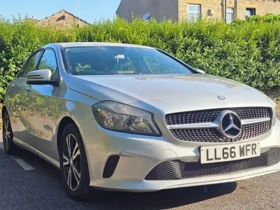 Used Mercedes A180 SE 2016 Silver Hatchback