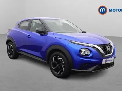 Used Nissan Juke N-Connecta 114 HP (83 kW) 2023 Blue SUV