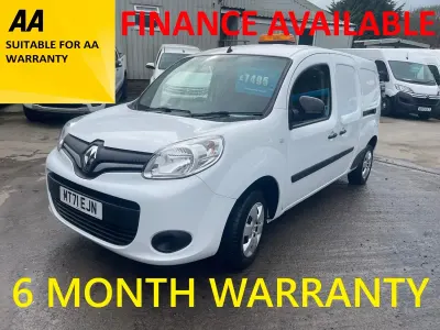 Begagnad Renault Kangoo