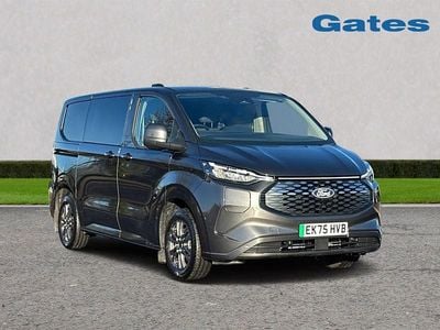 Grey New 2025 Ford Transit Limited Van | £29,299 (Expensive)
