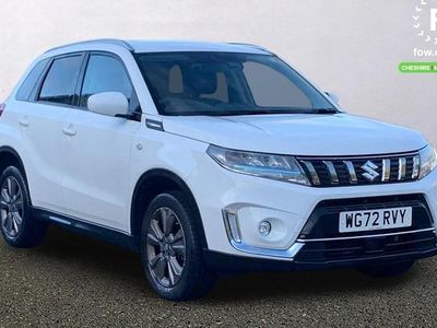Used Suzuki Vitara SZ-T 116 HP (85 kW) 2023 White SUV