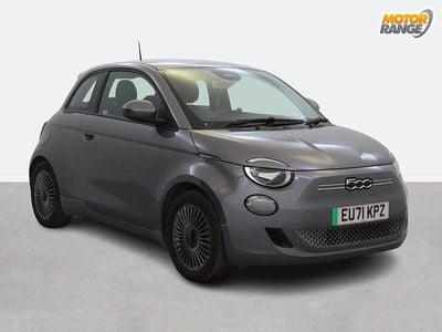 Grey Used 2021 Fiat 500e Icon Hatchback | £10,695 (Fair price)