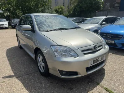 Used Toyota Corolla